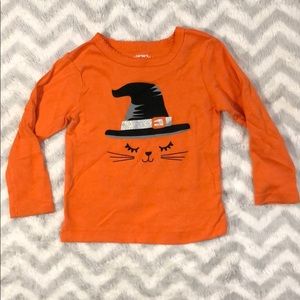 🎃 Carter’s Halloween Tee 18M